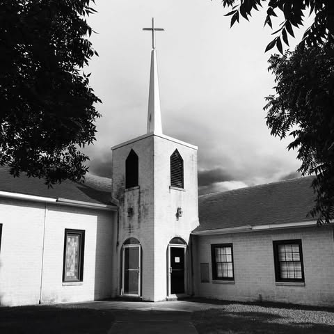 Church front
