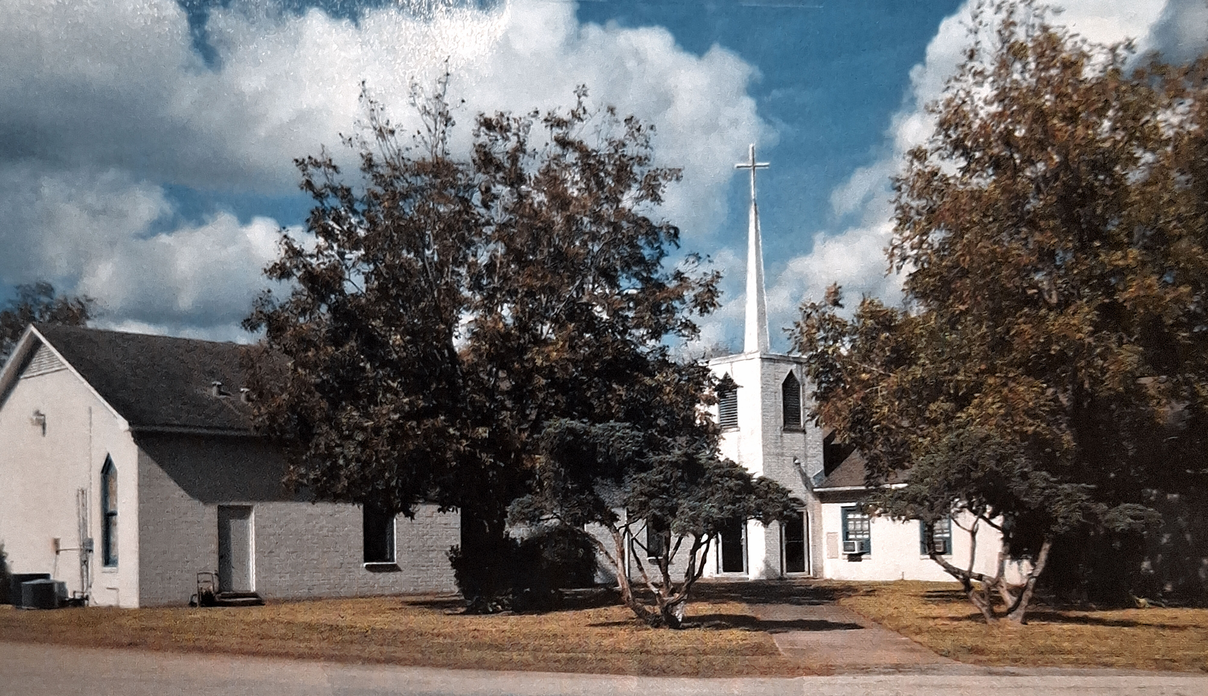 Photo of First Baptist Church New Waverly.
